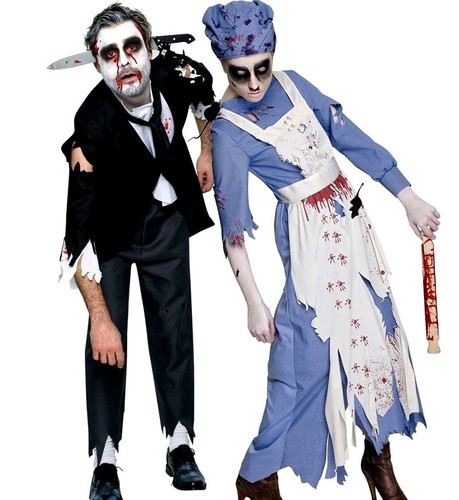 Adult deluxe bloody - bloody, butler