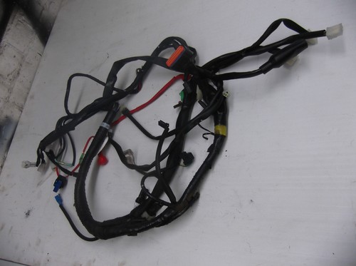 Yamaha vity 125 - 125, wiring