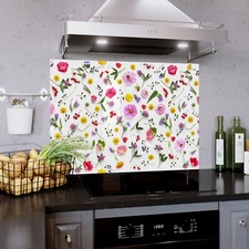 Glass Splashback Kitchen