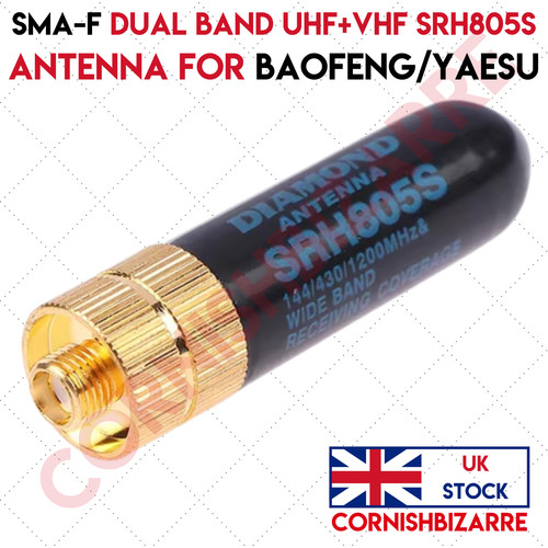 Sma female dual - sma-f, uhf+vhf