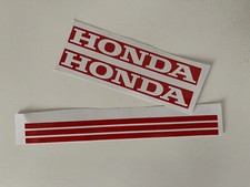 Honda QR50 Engine Clutch Drive Case Decals Stickers Including A Spare