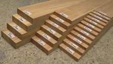4mm to 50mm Thick Oak Strips