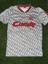 Liverpool Retro 1989/90 Grey