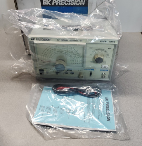 Precision signal - bk,