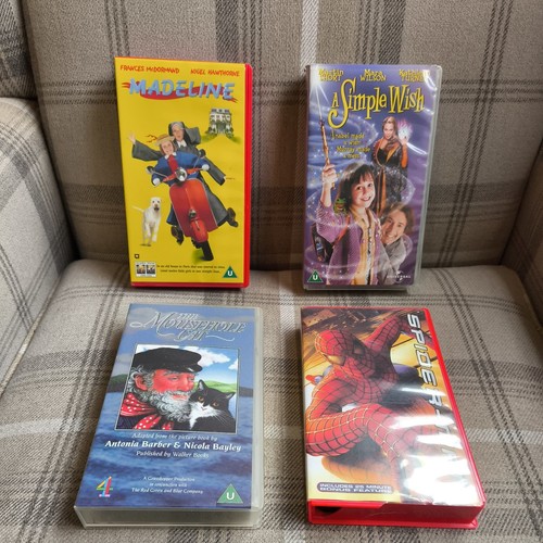 Vintage vhs cassettes - vintage,