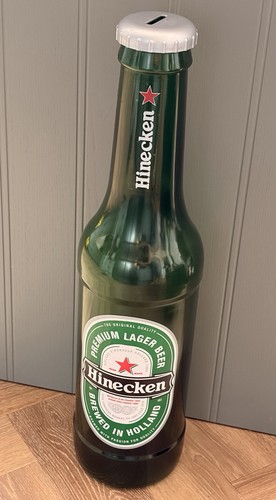 Giant beer bottle - beer,