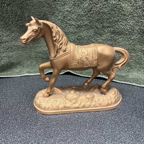 Antique spelter horse - horse, with