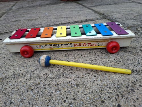Vintage 1970s fisher price - vintage,