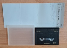 SONY PDP 35 DAT DIGITAL AUDIO