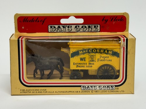 Lledo models days gone - of,