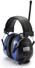 PROTEAR Bluetooth Ear Defenders with FM Radio & Microphone - SNR 30dB