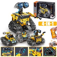 Robot Building Toys for Kids 4