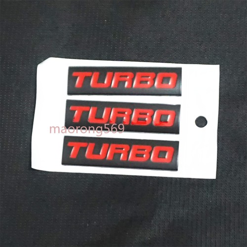 Black matte turbo red metal - matte,