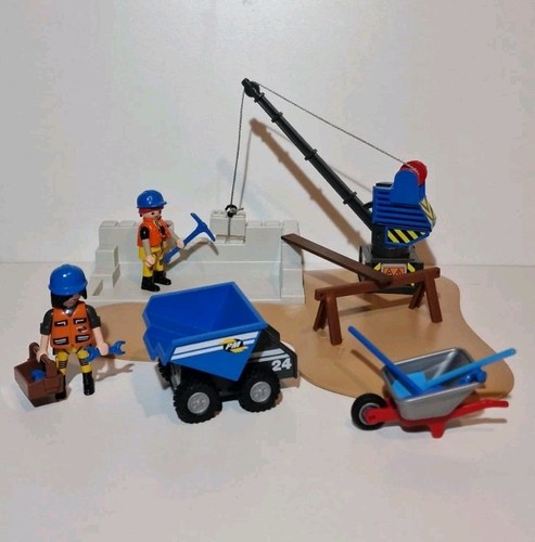 Playmobil 6144 construction - playmobil,