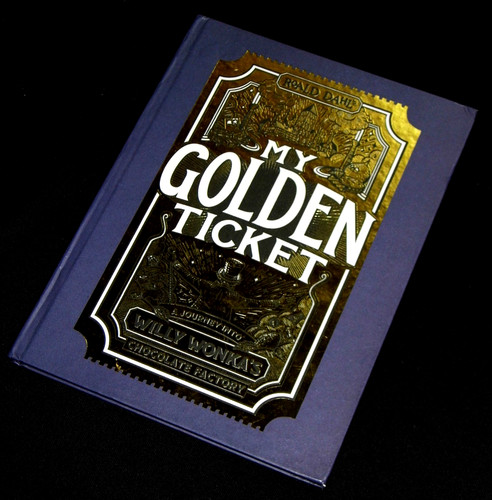 Roald dahl golden - my, ticket