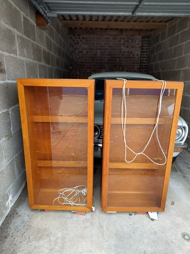 Pair mid century beaver - pair,