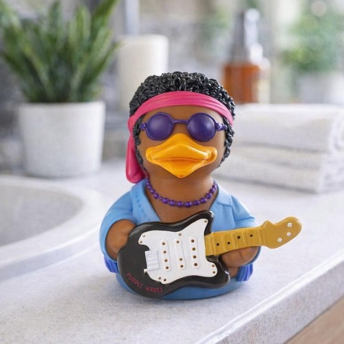 Bud duck large rubber - bud,