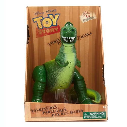 Toy story rex interactive - toy,