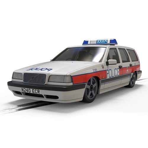Scalextric c4627 volvo - volvo, 850