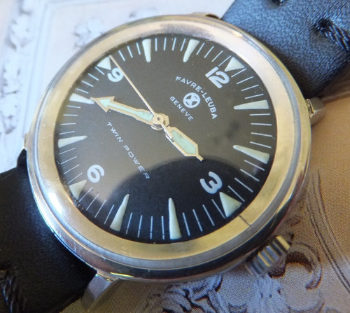 Favre leuba twinpower 32mm - favre-leuba, "twinpower"