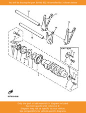YAMAHA Spacer, 90560-30234 OEM