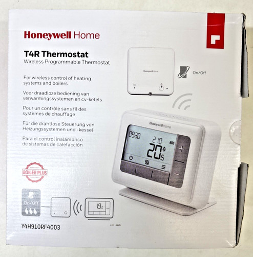 Honeywell t4r wireless day - wireless, 7-day