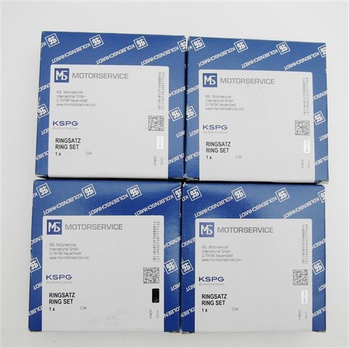 Piston rings set 0mm - 4x, 86.0mm