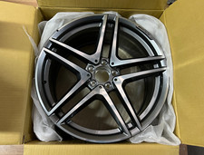 Mercedes GENUINE C217 W222 S63 S65 AMG Wheel RIM 9.5J R20 ET39 A2224010900 7X21