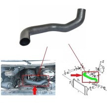 Intercooler Pipe Turbo Hose