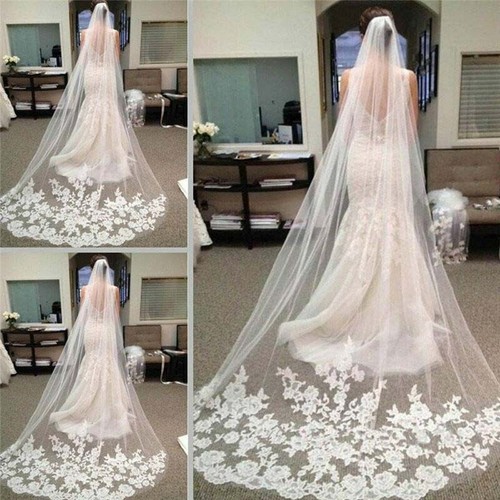 White ivory cathedral wedding - white/ivory,