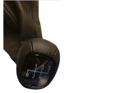 Shift Gaiter Gear Lever Black 5-Gang Faux Leather for Mercedes W201 - 190 FT New