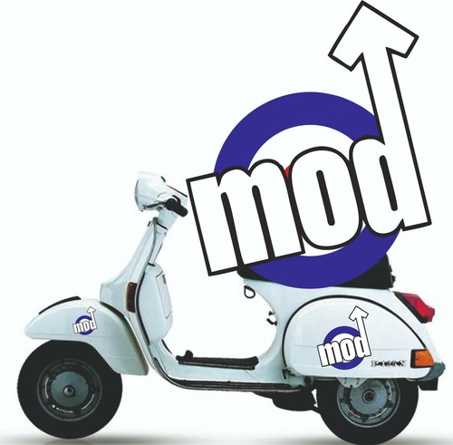 Side panel stickers - side, for