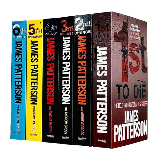 Womens murder club books - murder,