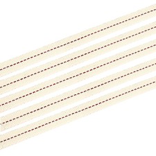 5x12cm Wick for Feuerhand Storm Lantern 12.5mm Wide 100% Natural Cotton