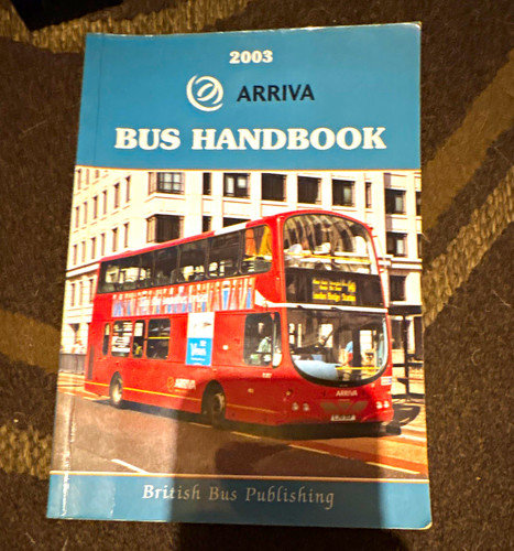 British bus publishing - british,
