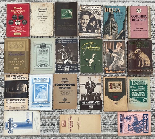 Collection catalogues - 21,