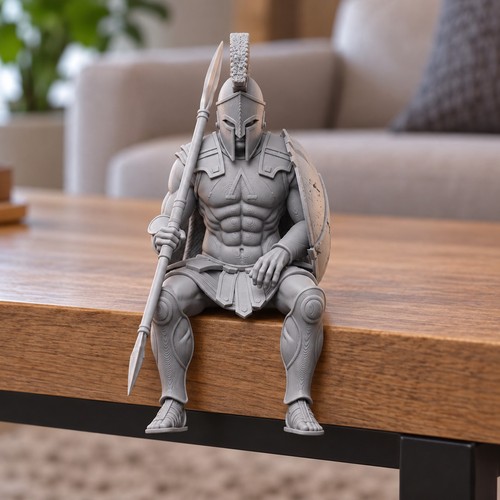 Spartan warrior shelf sitter - spartan,