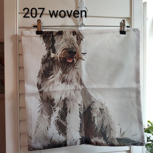 Irish wolfhound woven - irish,