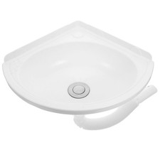  Corner Sink: Wall-Mounted Corner Sink For Small Bathrooms - Triangular Wash