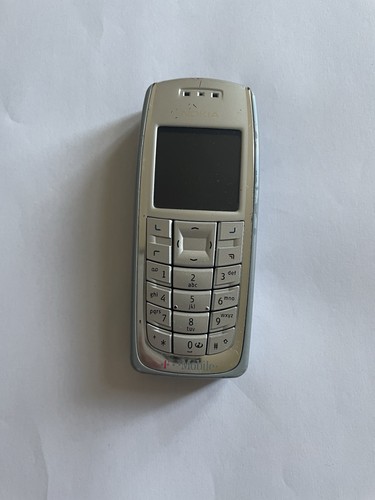 Nokia 3120 silver mobile - silver, (ee)
