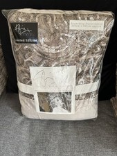 STUNNING KYLIE MINOGUE LUXURY EDITION NORALLA SUPERKING DUVET COVER