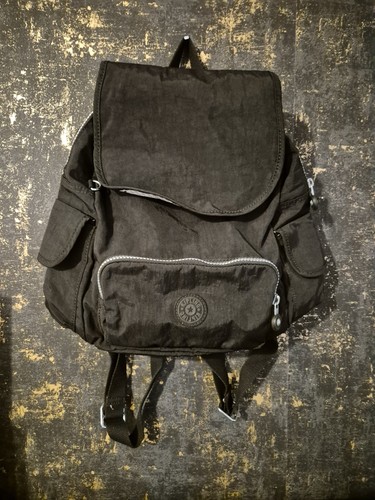 Kipling city small black multi