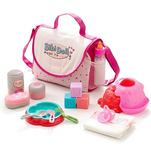 Baby doll changing bag with - baby,