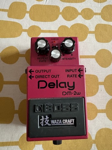Boss waza craft analogue - dm-2w,
