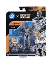 DC x Sonic the Hedgehog Action