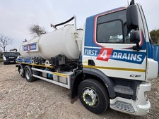 VACUUM TANKER DAF CF, 3K