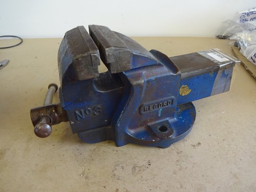 Record bench vice - record,