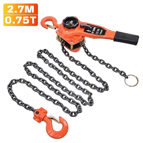 Chain hoist block - block, and