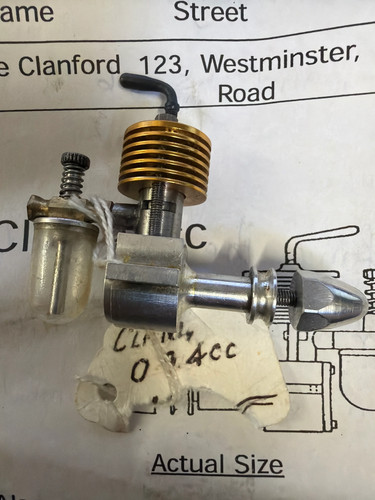 Clan vintage diesel model - 0.24,