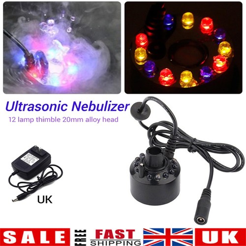 Led ultrasonic mist maker - mist,